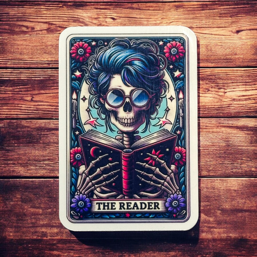 The Reader Tarot Sticker