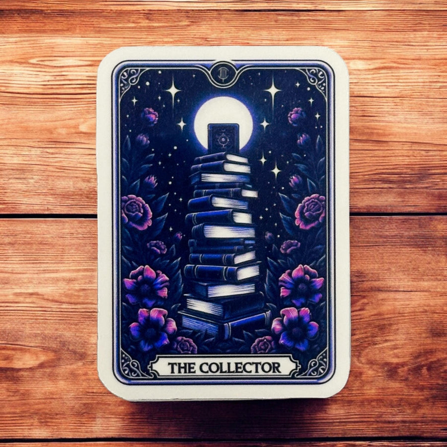 The Collector Tarot Sticker