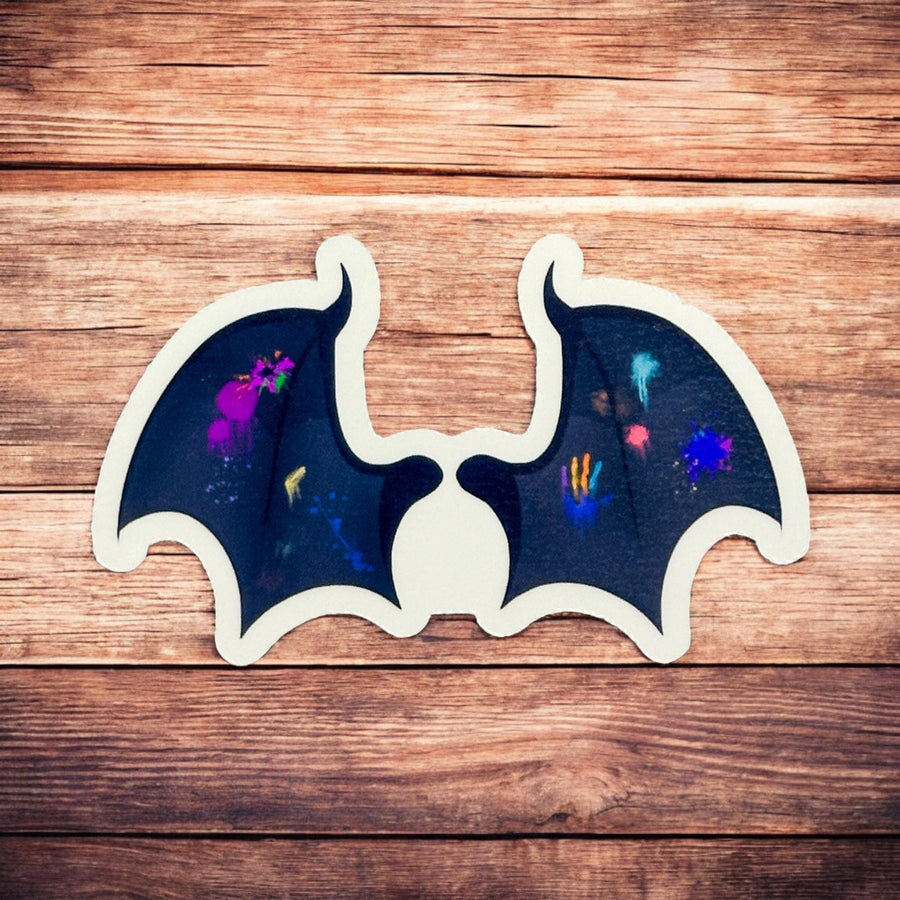 ACOTAR Fae High Lord Painted Wings Sticker
