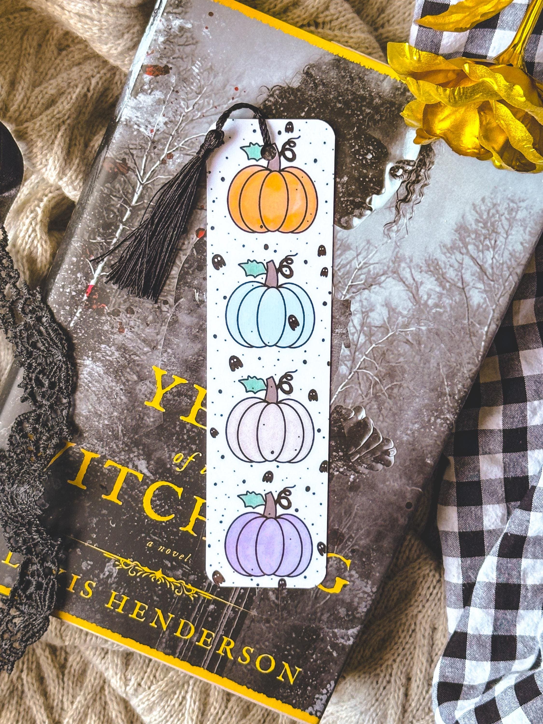 Halloween Pumpkin Patch Laminated Bookmark
