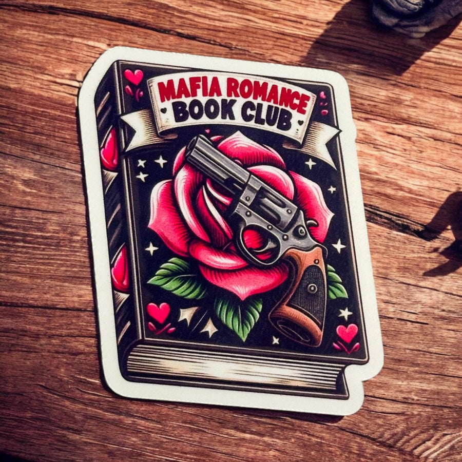 Mafia Romance Book Club Book Sticher