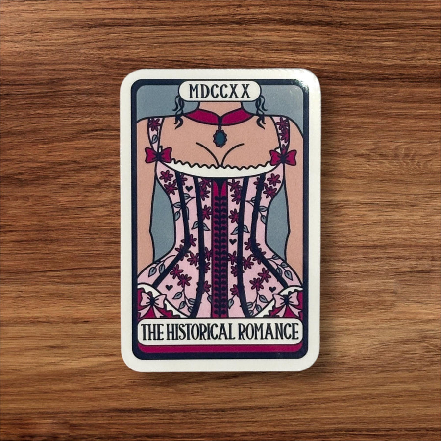 The Historical Romance Tarot Sticker