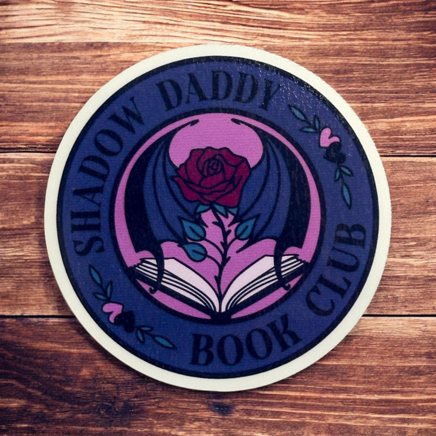 Shadow Daddy Book Club Sticker