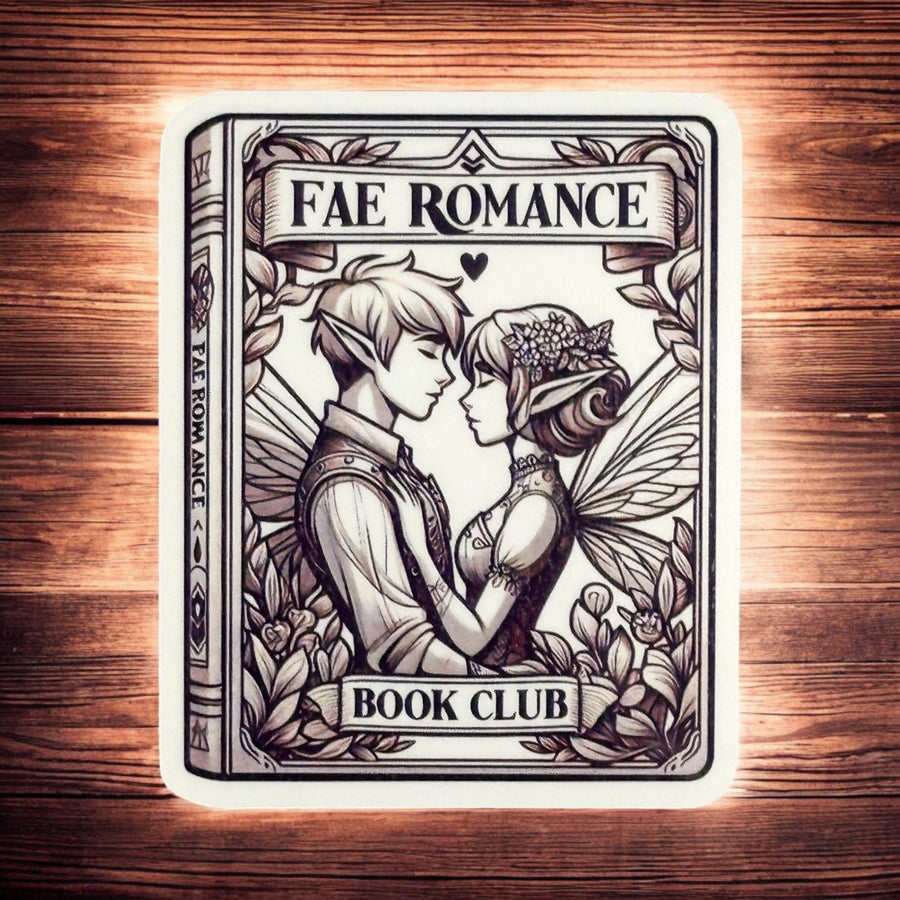 Fae Romance Book Club Book Sticker