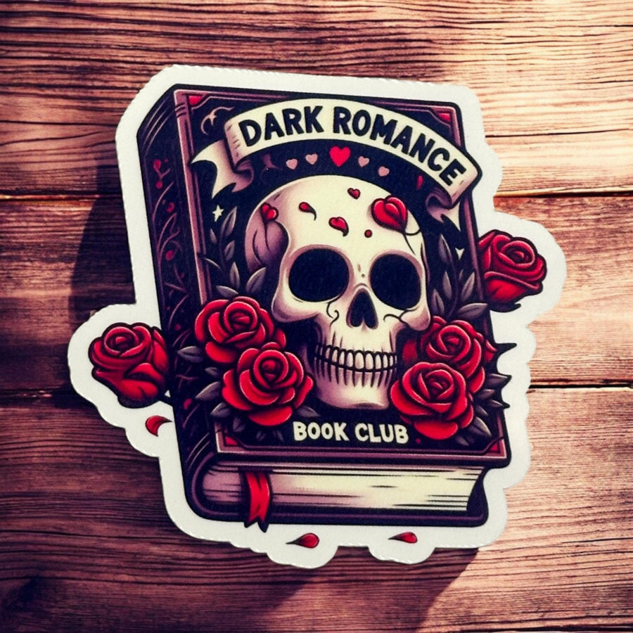 Dark Romance Book Club Book Sticker
