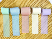 Handmade Acrylic Holographic Rainbow Butterfly Bookmark