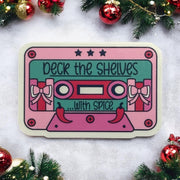 Deck the Selves with Spice Christmas Sticker