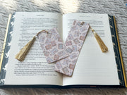 Pastel I love Books Laminated Bookmark