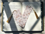 Pastel I love Books Laminated Bookmark