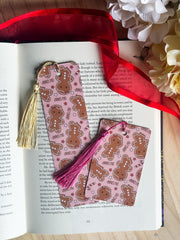 Oh Snap Gingerbread Man Christmas Bookmark