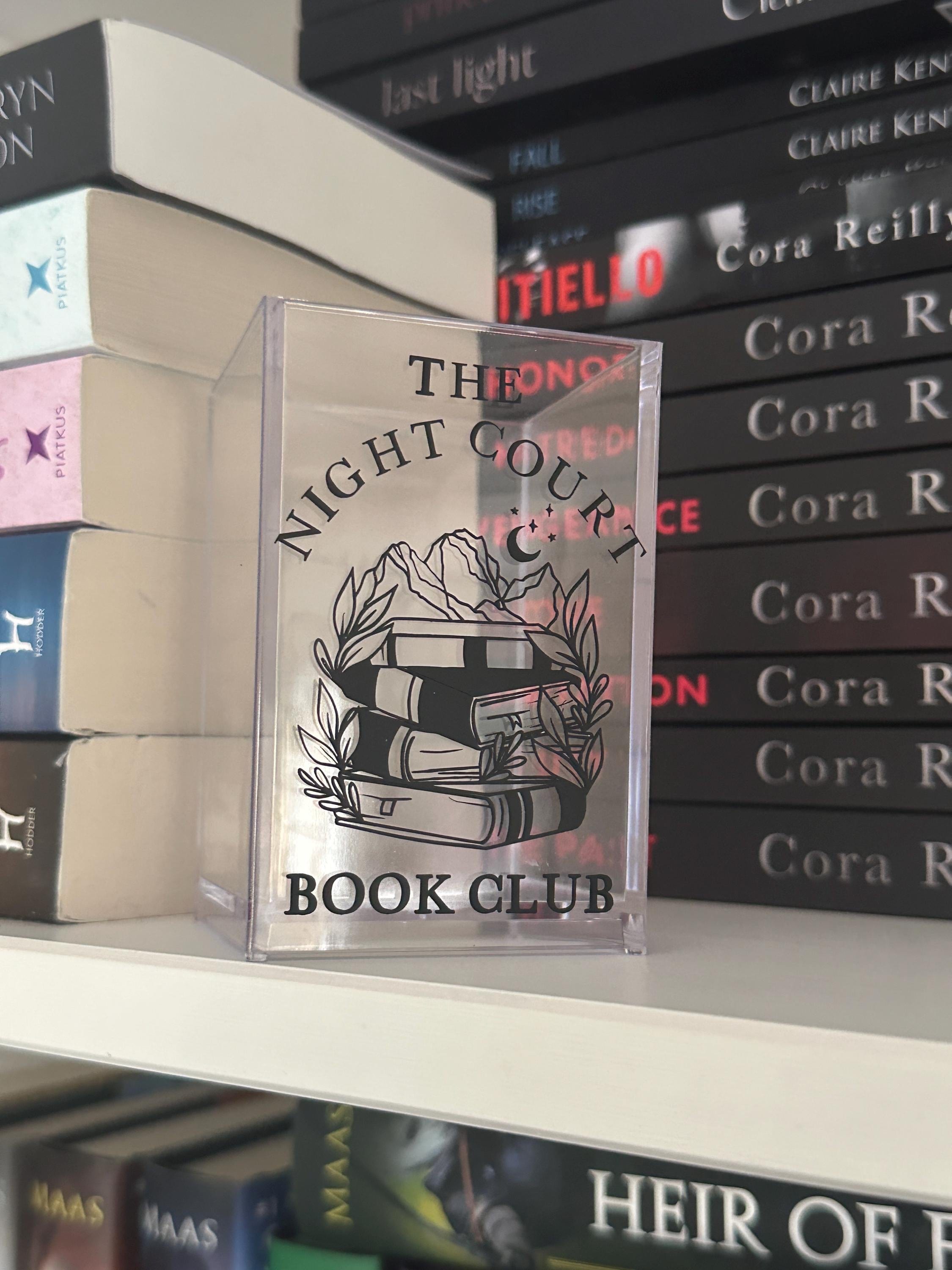 The Night Court Book Club Acrylic Bookmark Holder