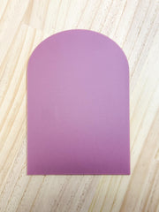 Personalised Acrylic Bookshelf Sign - Floral