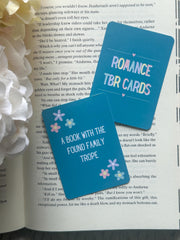 Romance TBR Cards Deck – 52 Unique Book Prompts for Romance Readers