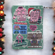 Christmas Bookish Kindle Insert