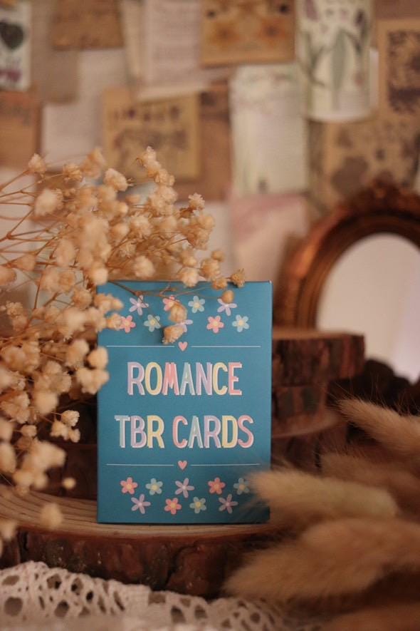 Romance TBR Cards Deck – 52 Unique Book Prompts for Romance Readers