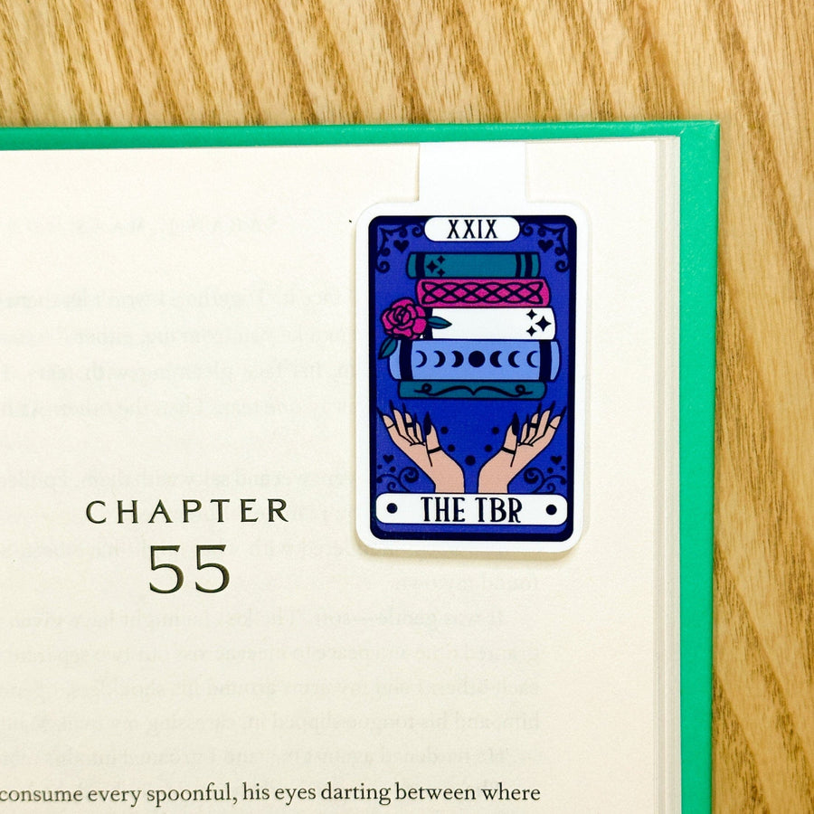 The TBR Tarot Magnetic Bookmark