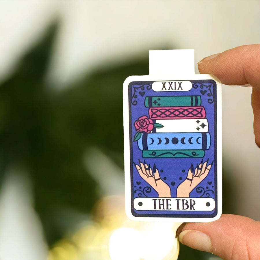 The TBR Tarot Magnetic Bookmark