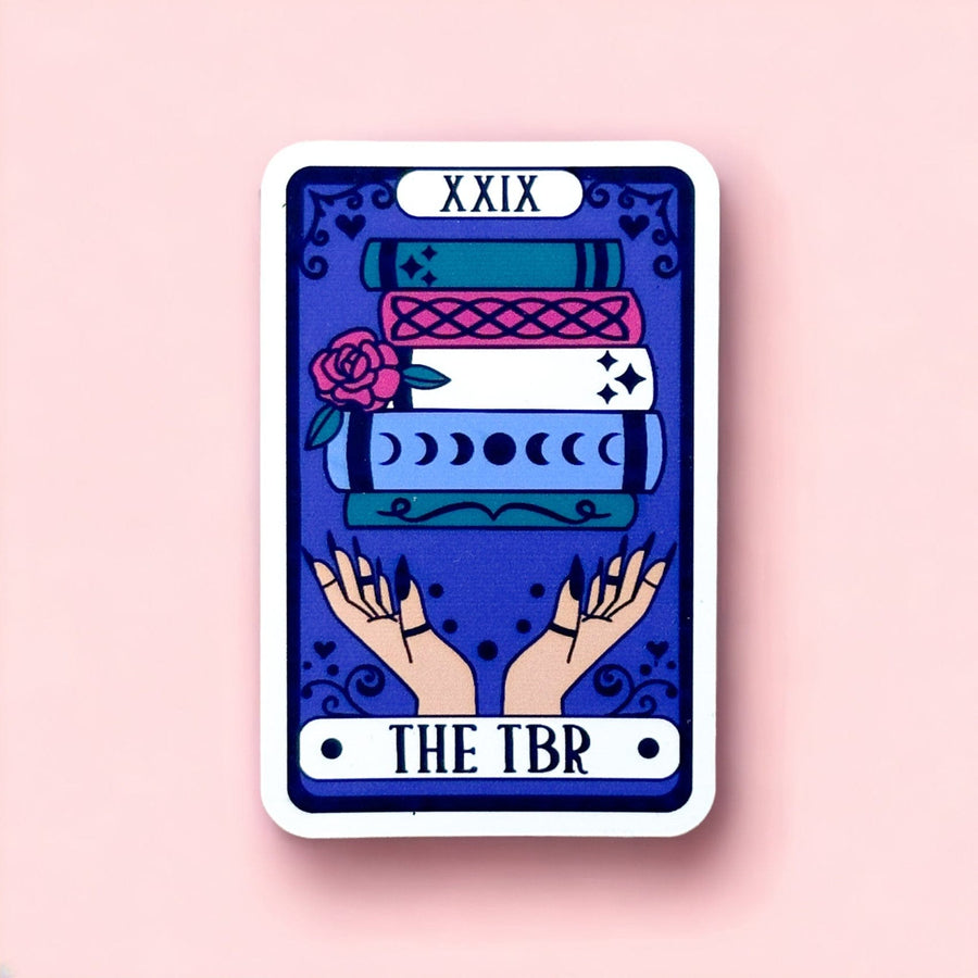 The TBR Tarot Sticker