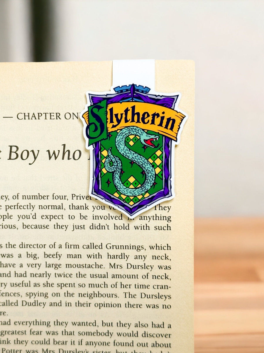 HP Magical Houses Magnetic Bookmark