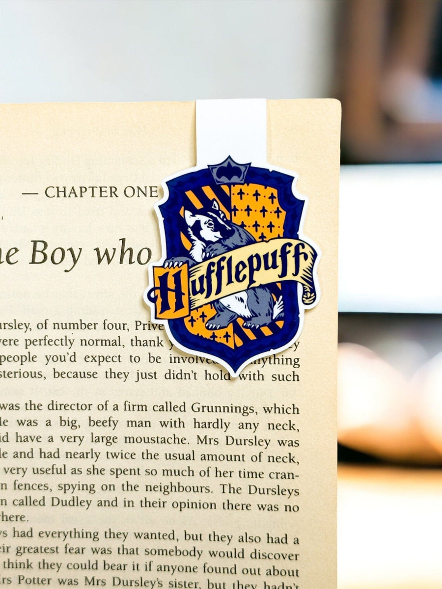HP Magical Houses Magnetic Bookmark