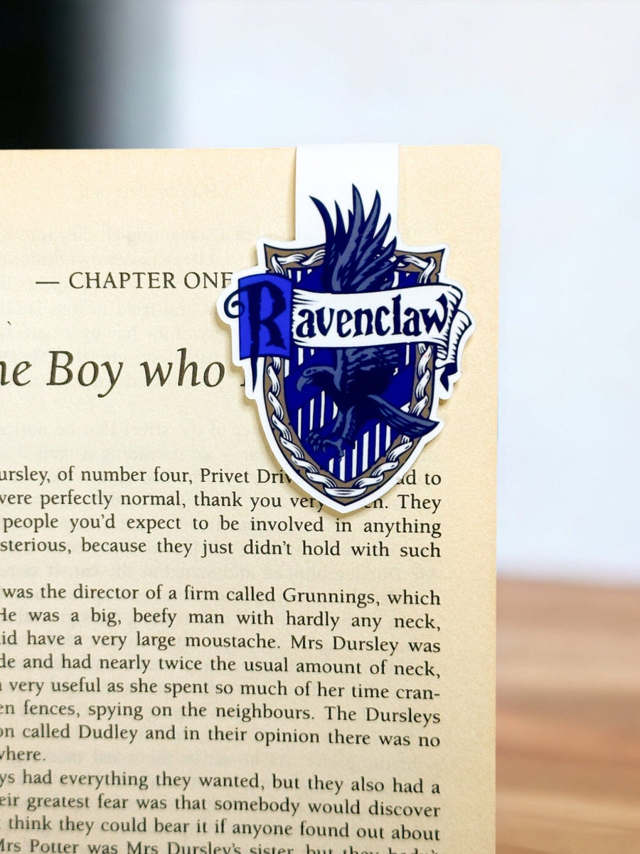HP Magical Houses Magnetic Bookmark
