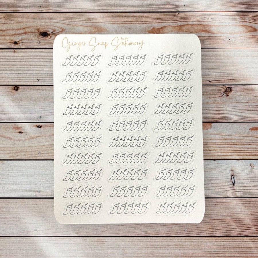 Spice Rating Planner Stickers