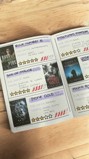 Spice Rating Planner Stickers