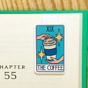 The Coffee Tarot Magnetic Bookmark