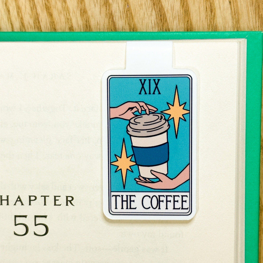 The Coffee Tarot Magnetic Bookmark