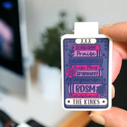 The Kinks Tarot Magnetic Bookmark