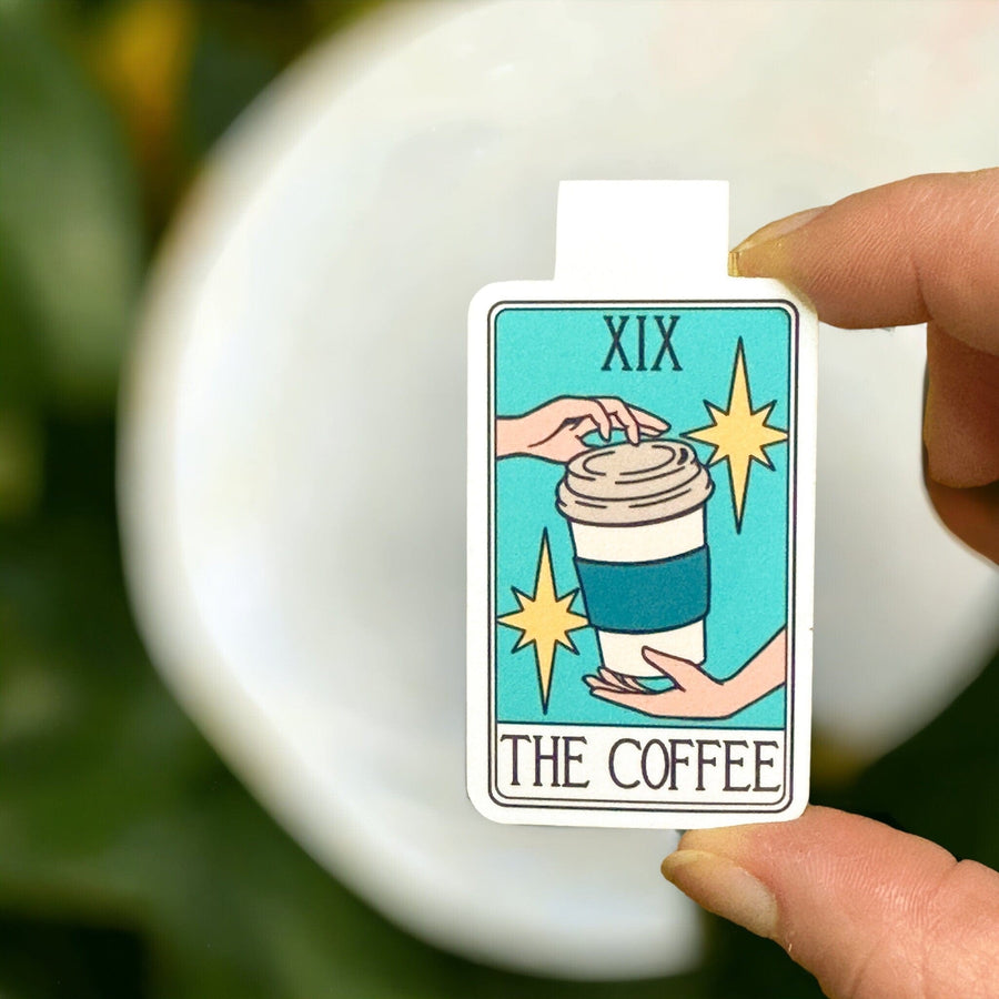 The Coffee Tarot Magnetic Bookmark