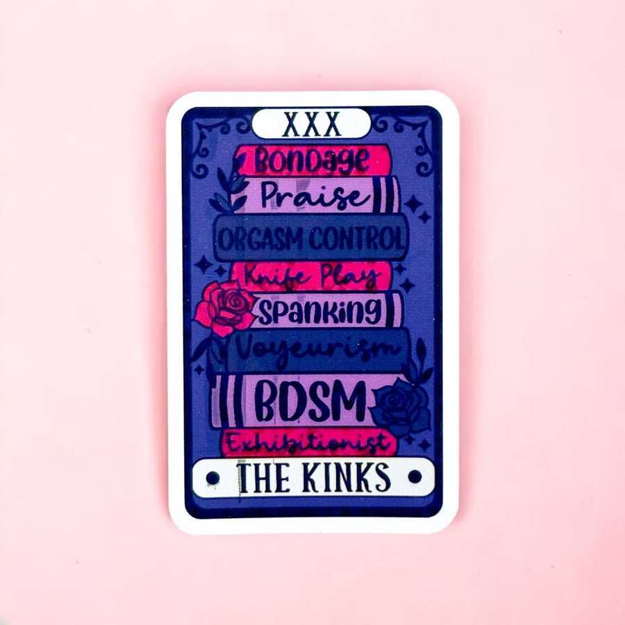 The Kinks Tarot Sticker