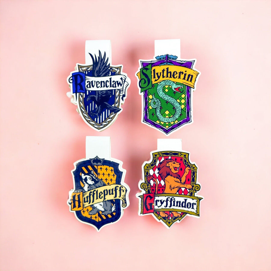 HP Magical Houses Magnetic Bookmark