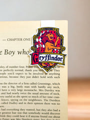 HP Magical Houses Magnetic Bookmark