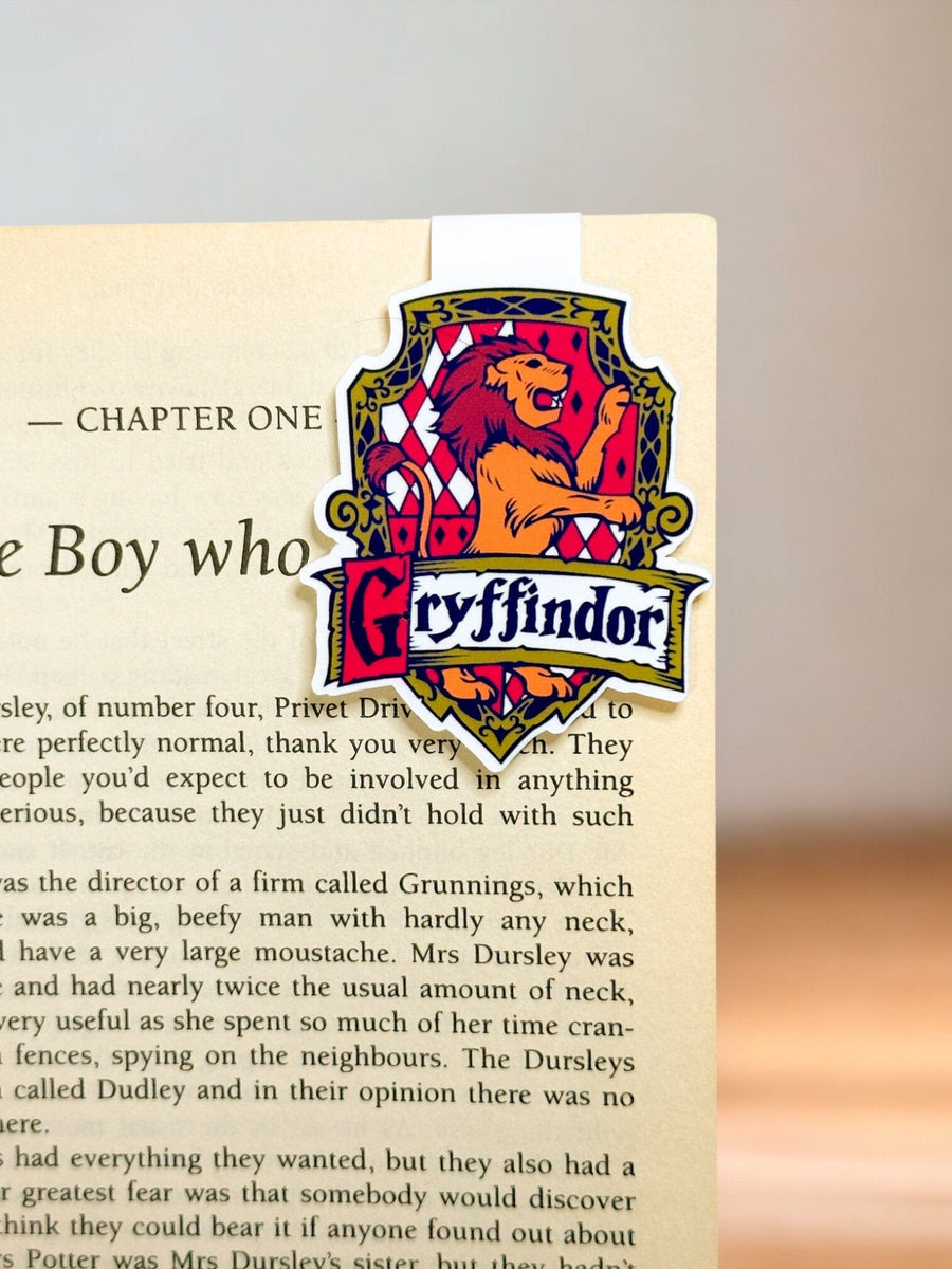 HP Magical Houses Magnetic Bookmark