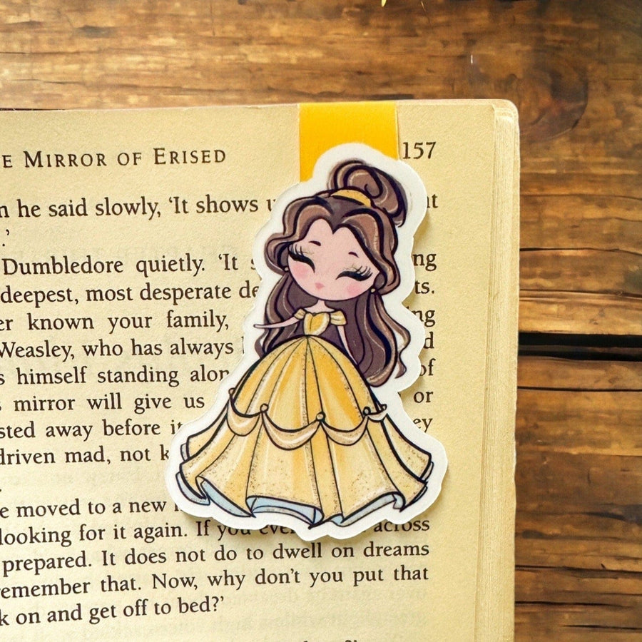 Beauty Bell Magnetic Bookmark