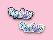 Reading is Self Care Sticker