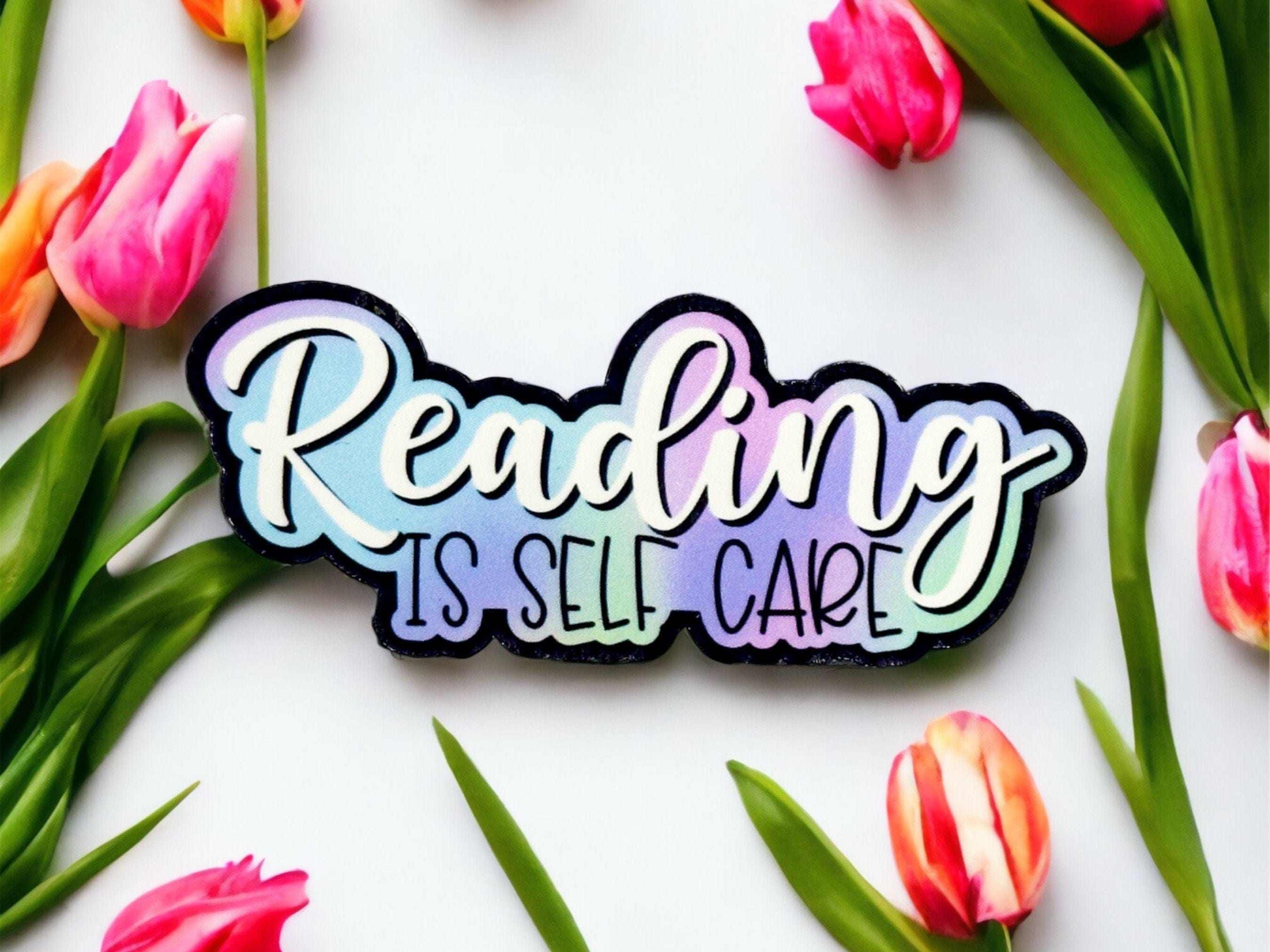 Reading is Self Care Sticker