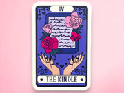 The Kindle Tarot Sticker