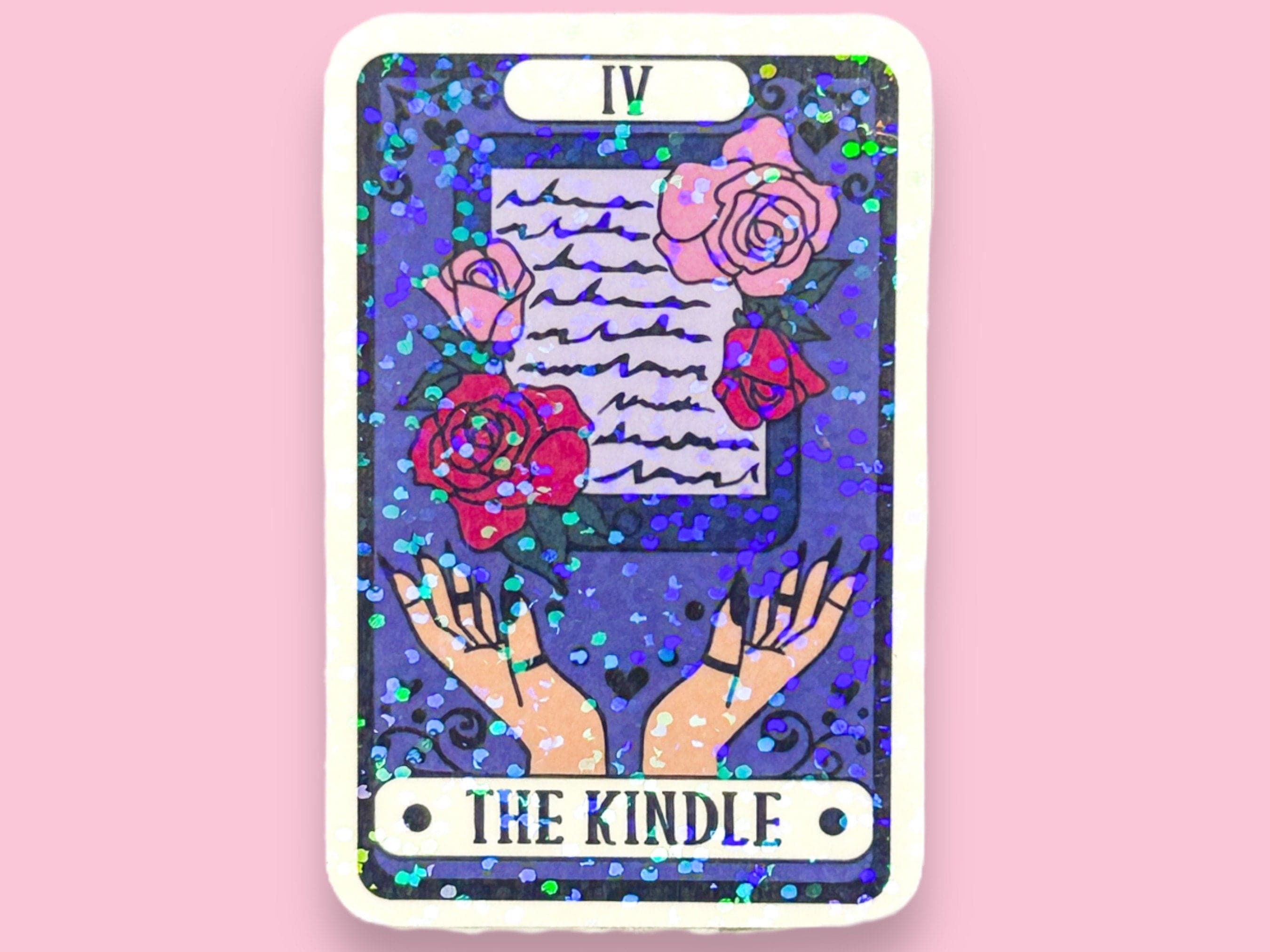 The Kindle Tarot Sticker