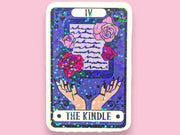 The Kindle Tarot Sticker