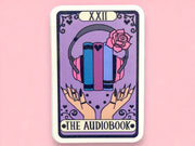 The Audiobook Tarot Sticker