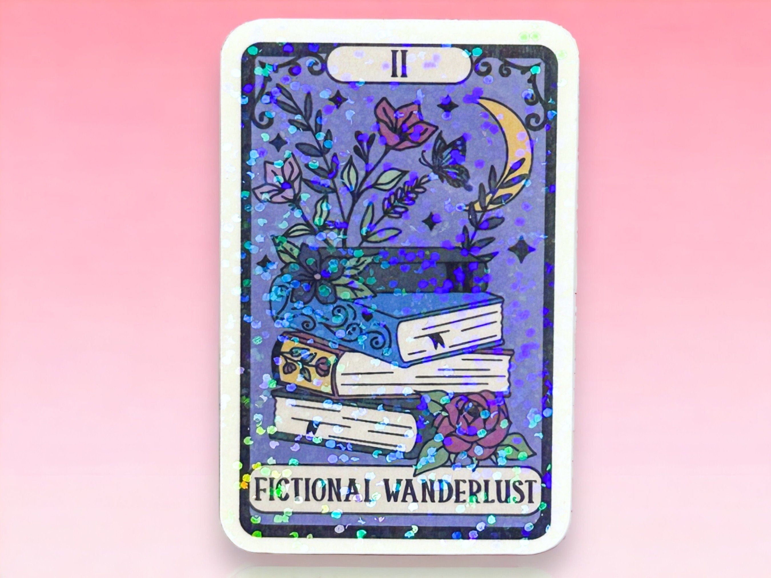 The Wonderlust Tarot Sticker
