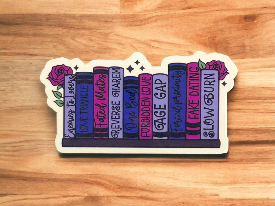The Tropes Shelf Sticker
