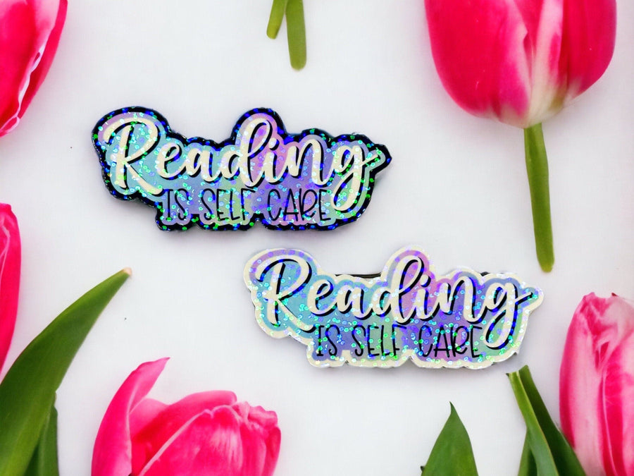 Reading is Self Care Sticker