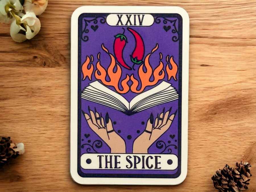 The Spice Reader Tarot Sticker