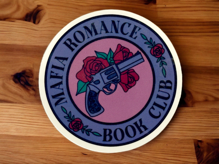 Mafia Romance Book Club Sticker