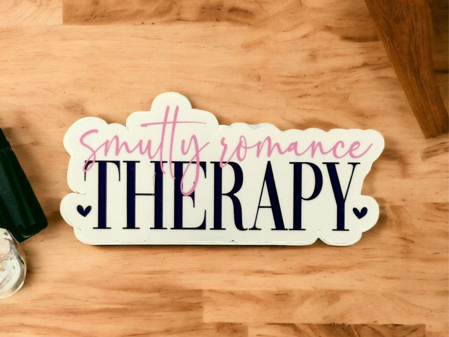 Smutty Romance Therapy Sticker