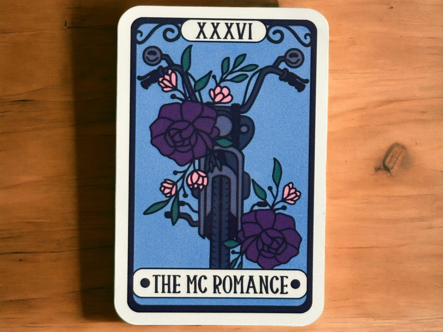 The MC Romance Tarot Sticker