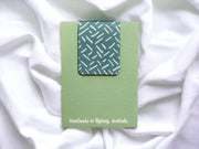 Patterned Magnetic Bookmarks